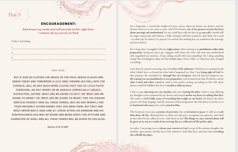 Anchored in Peace: 28 Days to Anchor Yourself in God's Peace and Presence
