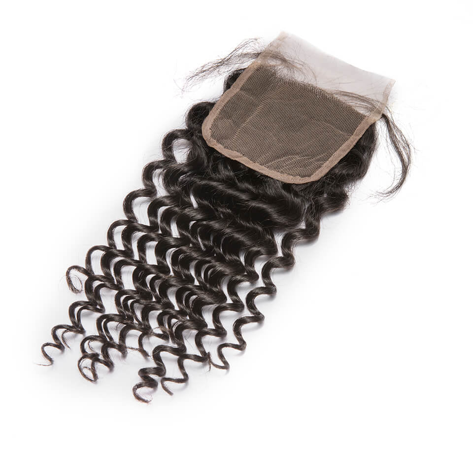 Luxury Curly Lace Closure