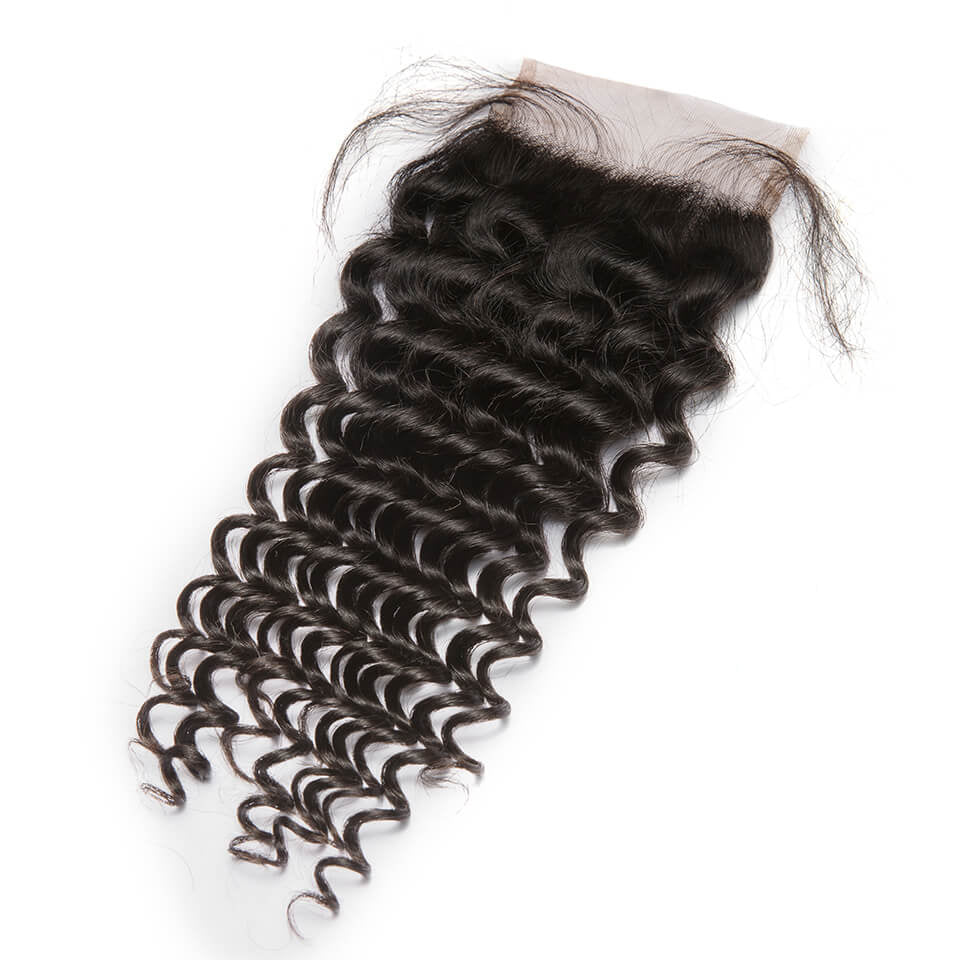 Luxury Curly Lace Closure