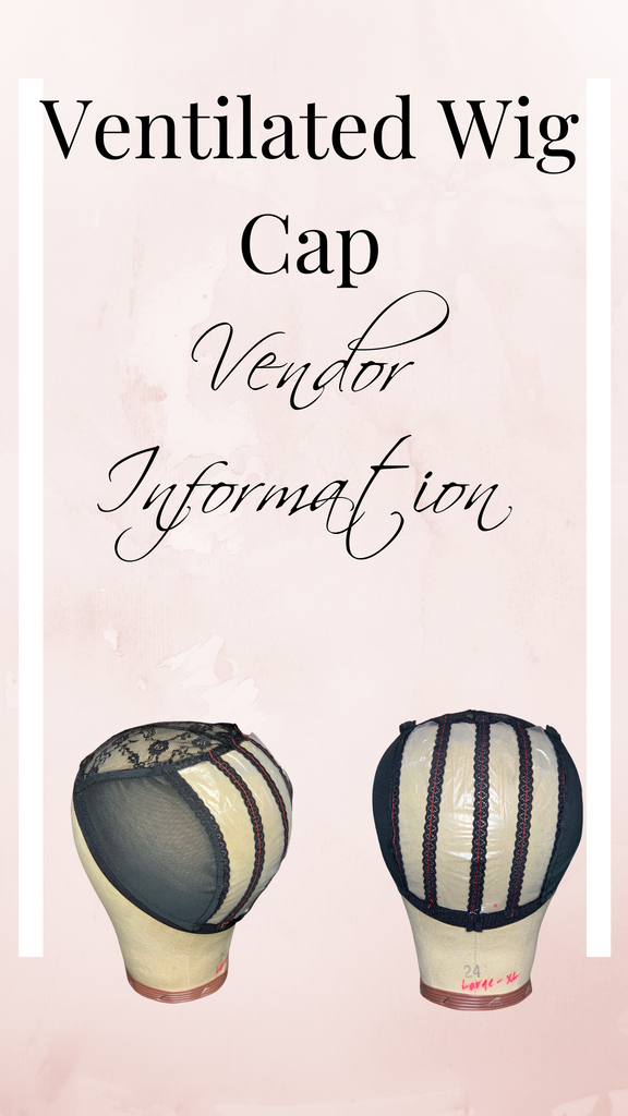 VENDOR: Ventilated Mesh Wig Cap