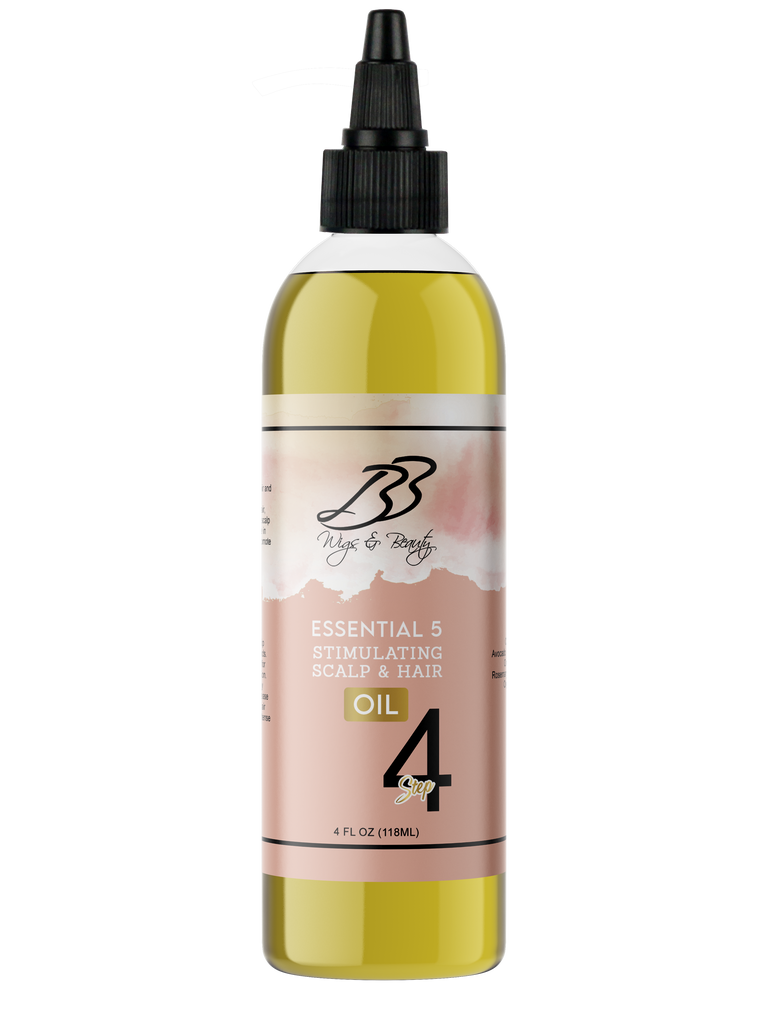 Essential 5 Stimulating Hair & Scalp Oil