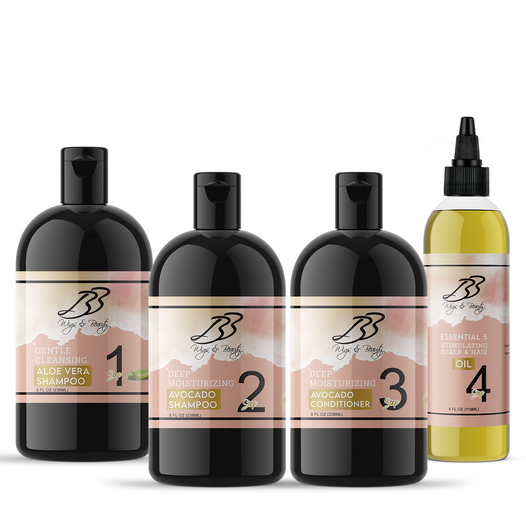 Hydrate, Repair & Grow Your Hair Bundle Kit #2