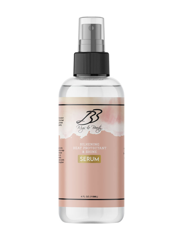 Silkening Heat Protectant & Shine