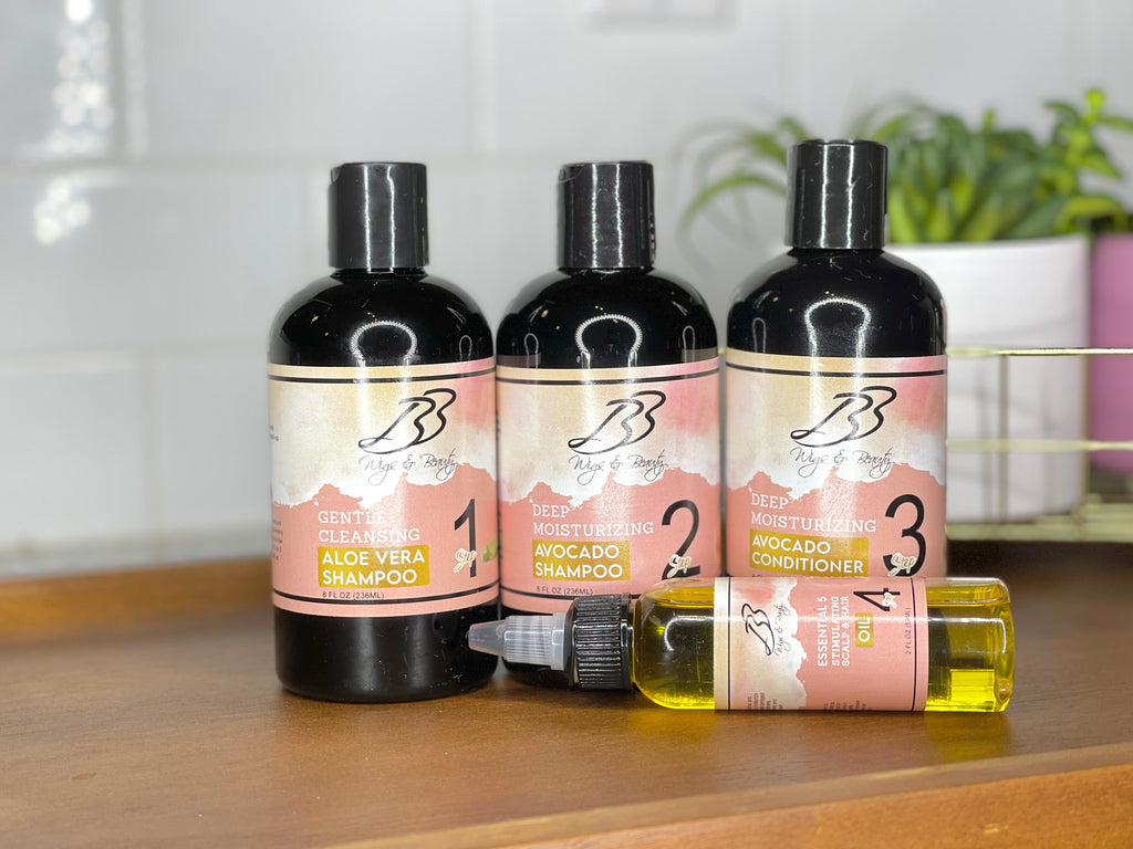 Hydrate, Repair & Grow Your Hair Bundle Kit #2